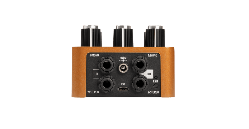Universal Audio Woodrow '55 Instrument Amplifier Pedal