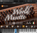 PSound World Musette Virtual Instrument