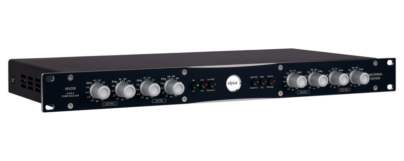 Elysia xfilter Mastering Edition 4-Band Stereo EQ