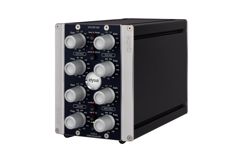 Elysia xfilter qube Stereo Equalizer