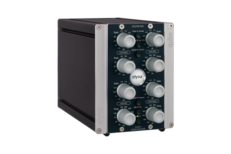 Elysia xfilter qube Stereo Equalizer