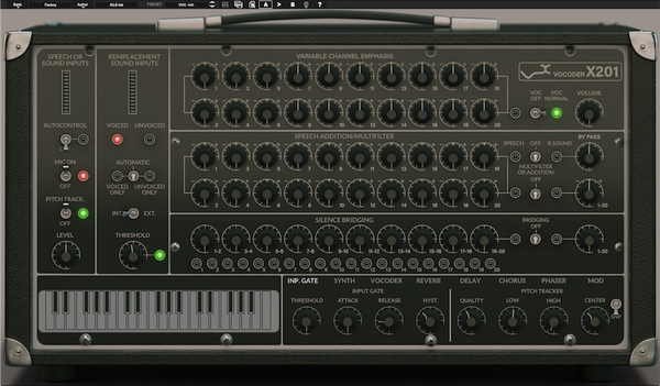 XILS Lab XILS 201 Vocoder