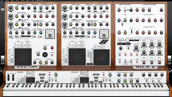 XILS Lab XILS 4 Analog Matrix Modular Synth Virtual Instrument