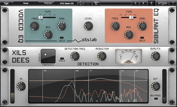 XILS Lab XILS DeeS De-Esser Plug-In