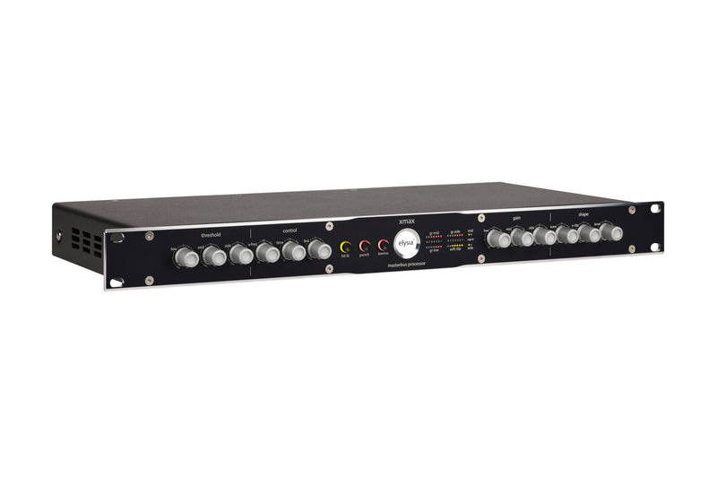 Elysia xmax Class-A Masterbus Processor with M/S Multiband Compression