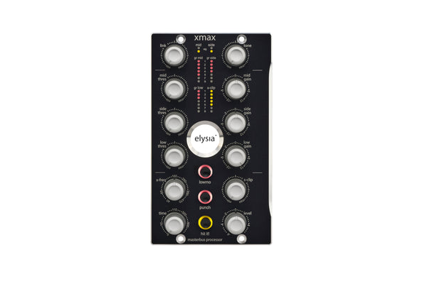 Elysia xmax 500 Class-A Masterbus Processor with M/S Multiband Compression