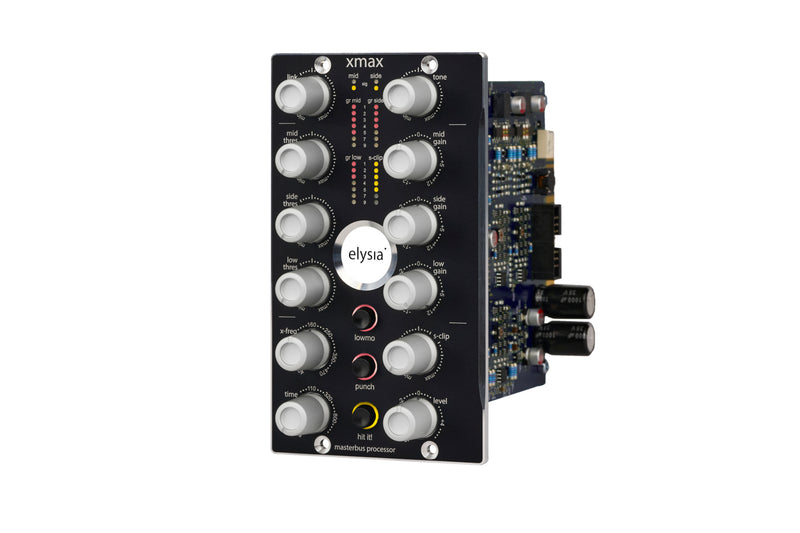 Elysia xmax 500 Class-A Masterbus Processor with M/S Multiband Compression