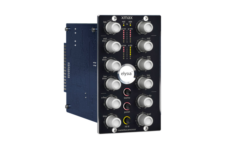 Elysia xmax 500 Class-A Masterbus Processor with M/S Multiband Compression