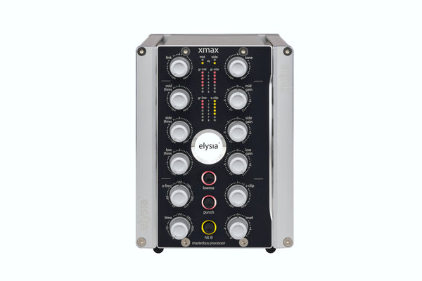Elysia xmax qube Class-A Masterbus Processor with M/S Multiband Compression