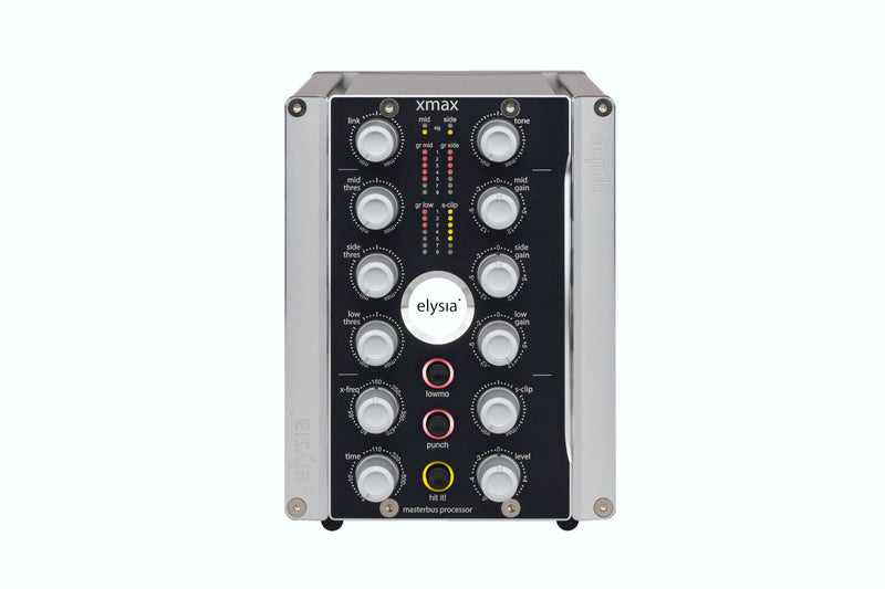 Elysia xmax qube Class-A Masterbus Processor with M/S Multiband Compression