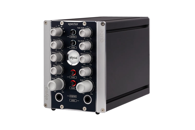 Elysia xpector Class A Dual Headphone Amplifier