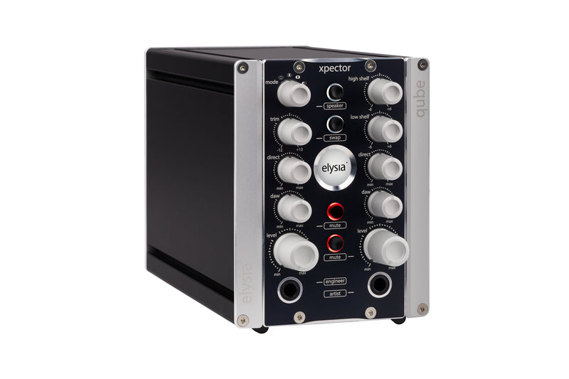 Elysia xpector Class A Dual Headphone Amplifier