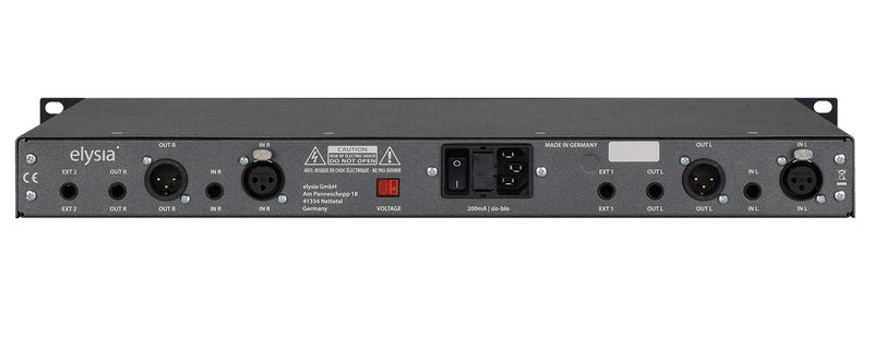 Elysia xpressor | neo Class-A Stereo Compressor