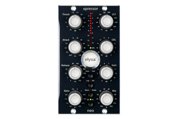 Elysia xpressor | neo 500-Series Stereo Compressor