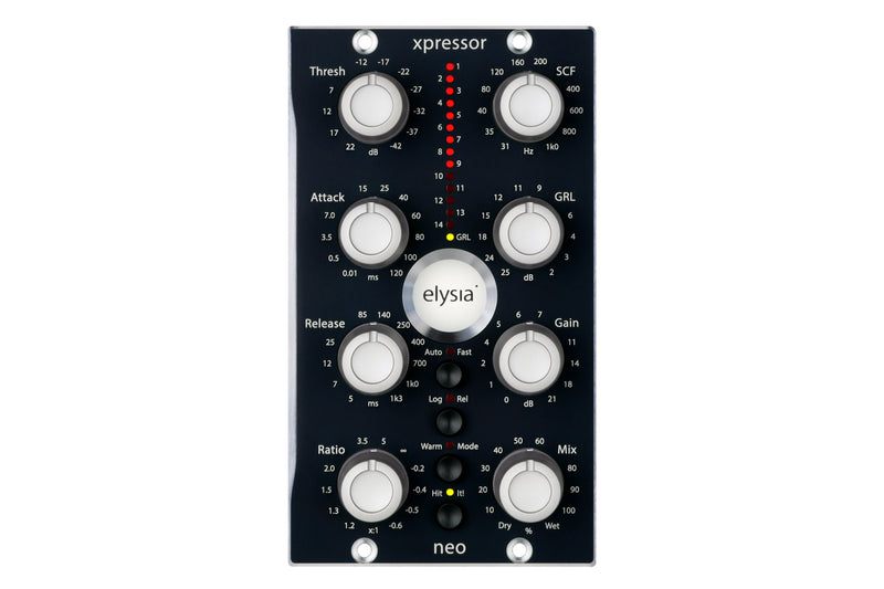 Elysia xpressor | neo 500-Series Stereo Compressor