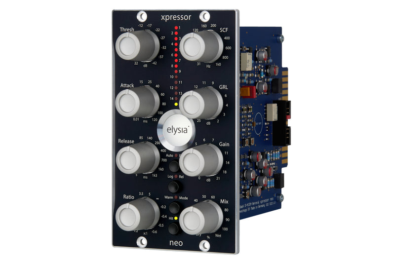Elysia xpressor | neo 500-Series Stereo Compressor