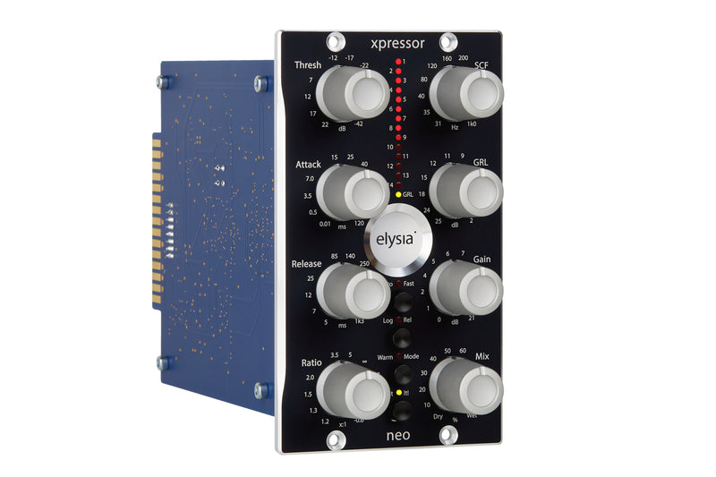 Elysia xpressor | neo 500-Series Stereo Compressor