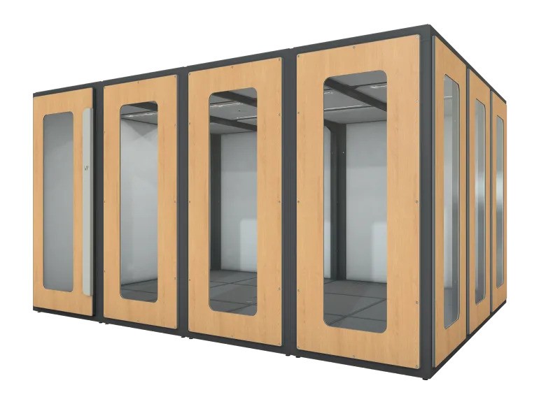 Vicoustic VicBooth Office Conference Booth - 3x4