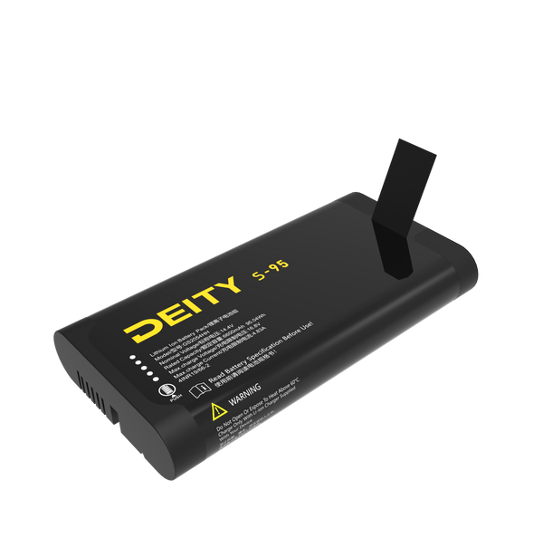 Deity S-95 Smart Lithium Battery