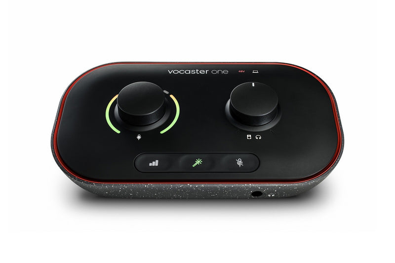 Focusrite Vocaster One Podcast interface