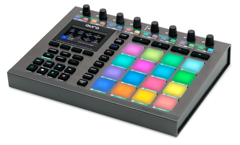 Nektar Aura Beat Composer