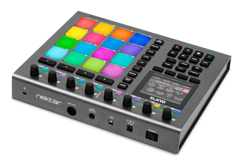 Nektar Aura Beat Composer