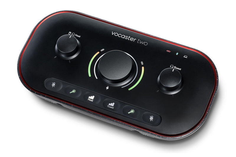 Focusrite Vocaster Two Podcast interface