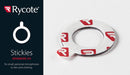 Rycote Stickies Advanced (O's)