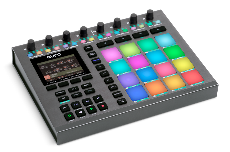 Nektar Aura Beat Composer