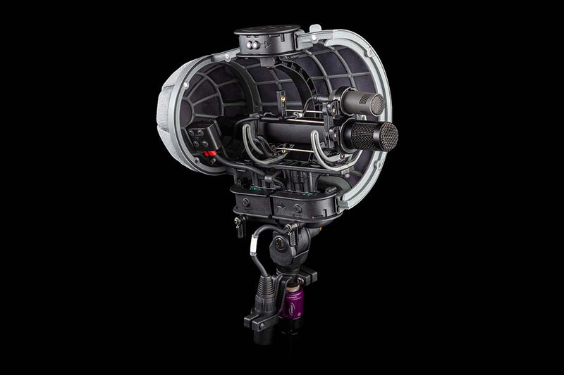 Rycote Stereo Cyclone Windshield Kit - MS Kits