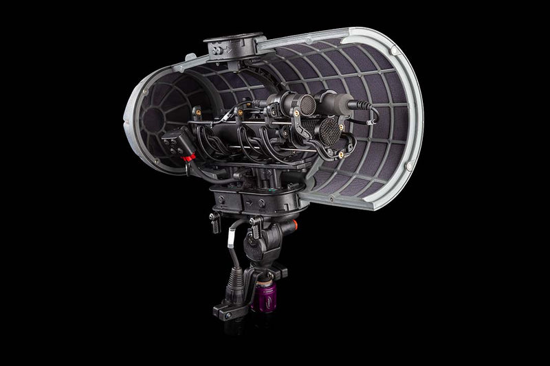 Rycote Stereo Cyclone Windshield Kit - DMS Kits