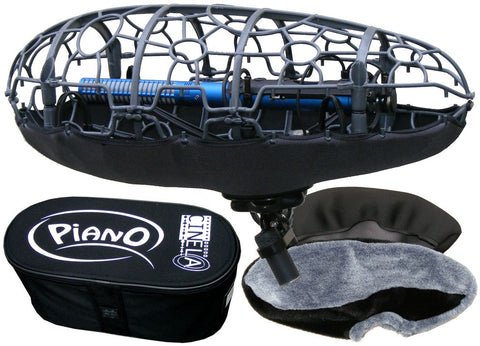 Cinela PIA-1 Piano Windshield for Half-Shotgun Mics