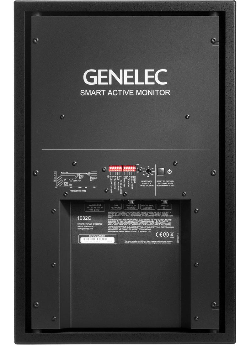 Genelec 1032C SAM™ Active Studio Monitor