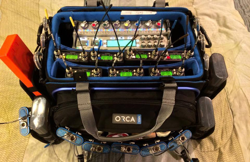Orca Bags OR-34 Audio Bag