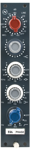 AMS Neve 1073 Classic Mic Preamp & Equalizer