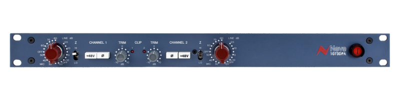 AMS Neve 1073DPA Dual-Channel Mic Preamp