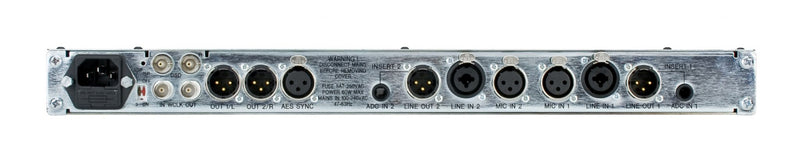 AMS Neve 1073DPD Dual-Channel Mic Preamp with Digital Out
