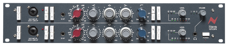 AMS Neve 1073DPX Dual Mic Preamp & EQ