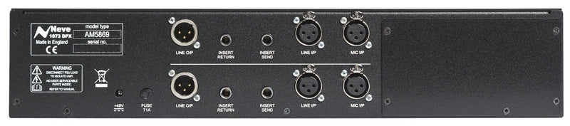 AMS Neve 1073DPX Dual Mic Preamp & EQ