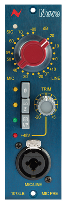 AMS Neve 1073LB Mono Mic Preamp Module