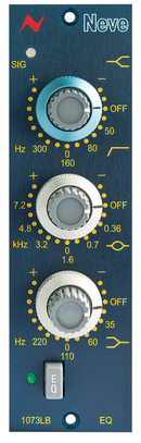 AMS Neve 1073LBEQ Mono EQ Module