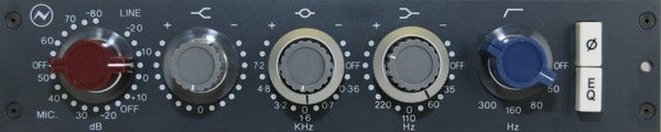 AMS Neve 1073N Classic Mono Mic Preamp & EQ