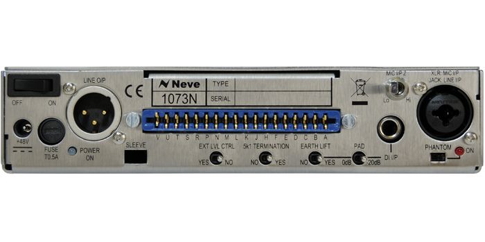 AMS Neve 1073N Classic Mono Mic Preamp & EQ