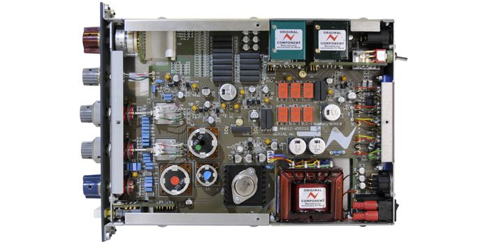 AMS Neve 1073N Classic Mono Mic Preamp & EQ