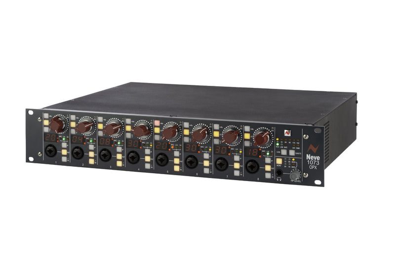 AMS Neve 1073OPX 8-Channel Mic Preamp