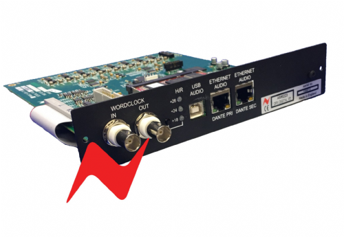 AMS Neve 1073OPX 8-Channel Mic Preamp