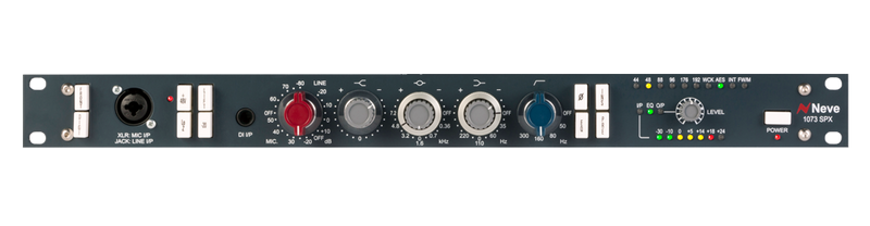 AMS Neve 1073SPX Single Mic Preamp & EQ