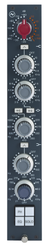 AMS Neve 1081 Classic Mic Preamp & EQ Module