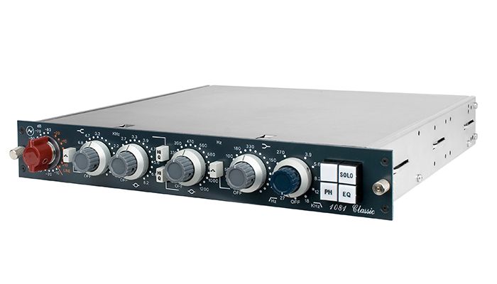 AMS Neve 1081 Classic Mic Preamp & EQ Module