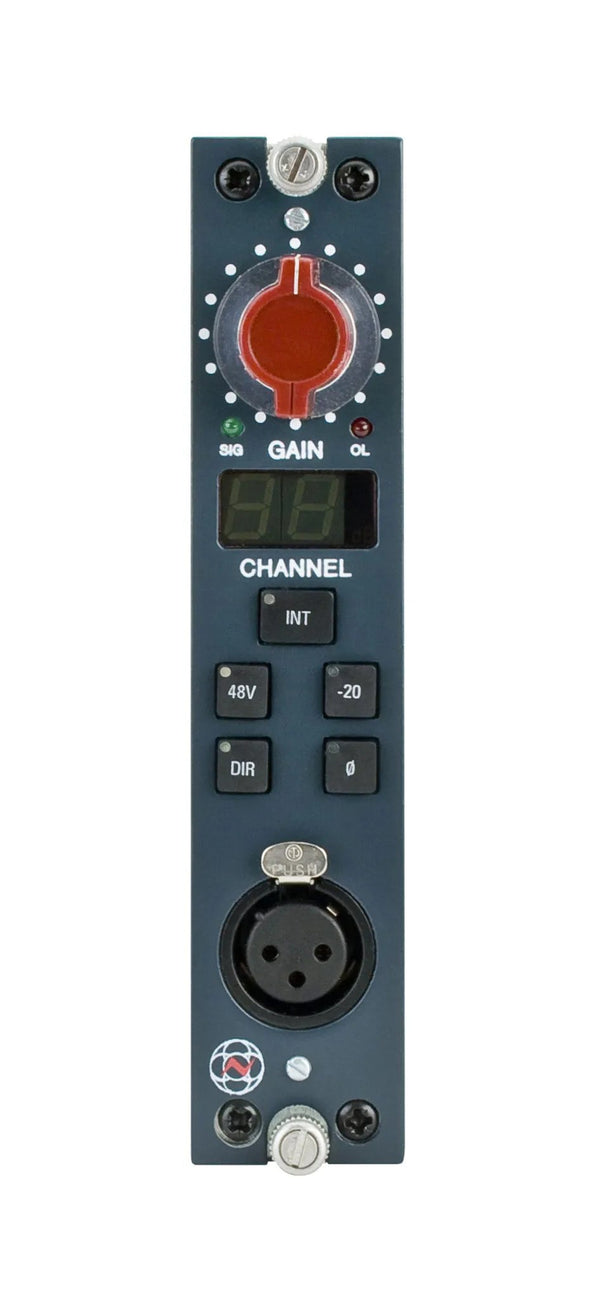 AMS Neve 1081R Mono Mic Preamp Module